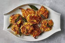 Delicata Squash And Corn Fritters Recipe Recipe In 2021 Fritters Corn Fritter Recipes Delicata Squash