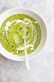 Roasted Green Tomato Soup Recipe Greens Recipe Green Tomatoes Food