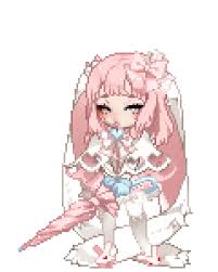 Gaiaonline Tumblr Anime Pixel Art Pixel Art Design Pixel Art Characters