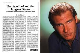 Harrison Ford and the Jungle of Gloom