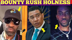 Bounty Killer Calls Out Andrew Holness for Collecting Billions While  Jamaicans Do the Work Dancehall star Bounty Killer is calling out Prime  Minister Andrew Holness over the handling of Hurricane Melissa relief