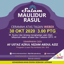 7 great instructional videos from 2020 and what makes them stand out. Kridec Greetings Maulidur Rasul Universiti Putra Malaysia