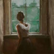 Maybe you would like to learn more about one of these? Woman By The Window No 2 Painting By Hunjung Kim Saatchi Art