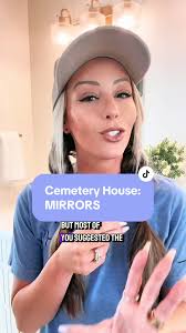 Replying to @Megan Moeller Im still tracking down where I got the big  mirrors 😅 stick around for some huge design decisions coming up! 😊🫶🏼  #cemeteryhouse #homedecor #homeimprovement #mirror ...