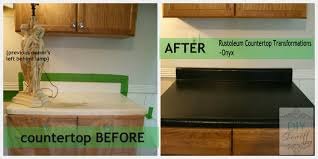 rustoleum countertop transformations