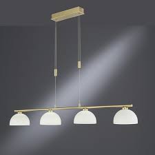 Led schienensystem mit pendelleuchte bewundern sie dem liebling unserer redaktion. Shine Led No 60191 Led Pendelleuchte 4 Flammig Messing Matt Messing Poliert Lampen Leuchten Gunstig Kaufen Led