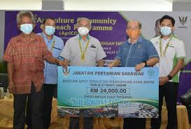 Jabatan perikanan sabah has an office in kota kinabalu. Spaoh Town Needs More Land To Expand Uggah