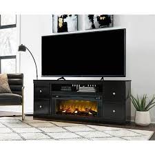 Bbqguys® carries electric fireplace tv stands made by some of the top electric. Signature Design By Ashley Shay Electric Fireplace Tv Stand
