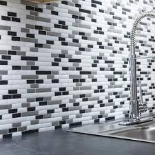 Home improvement reference related to kitchen tile backsplash menards. Tack Tile Peel Stick Vinyl Backsplash Tiles 3 Pk At Menards