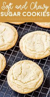 Soft And Chewy Sugar Cookies Chewy Sugar Cookie Recipe Chewy Sugar Cookies Easy Cookie Recipes