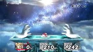 He charges in from the back! Super Smash Bros Brawl Link Vs Master Hand And Crazy Hand Hd Youtube