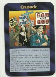 It was printed in 1994. Illuminati Card Game