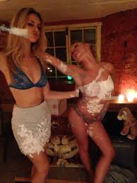 Jorgie Porter Nude Pics and Explicit Sex Tape Porn - Scandal Planet