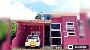 Rumah sebagai penunjang wangsitntitas keluarga (wangsitntity) yang diwujudkan pada gambar n desain rumah minimalis leave a comment. Inspirasi Desain Rumah Minimalis Desain Minimalis Pink Youtube