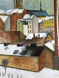 Thusreluctant August Macke Macke Painting