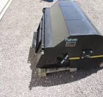 43" SWEEPER BROOM BUCKET FOR MINI SKID STEER