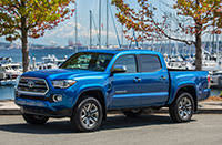 It is a finalist for our 2017 best compact truck for the money award. 2017 Toyota Tacoma Newcartestdrive