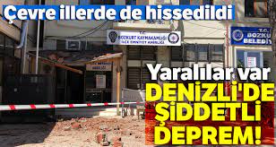 İşte 19 aralık 2020 son depremler! Denizli Den Depremle Ilgili Son Gelismeler Asayis Afyon Haber
