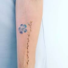 The hibiscus flower tattoos afford the wearer the opportunity to cover as many or as few of these meanings as they like. 47 Breathtaking Watercolor Flower Tattoos Page 4 Of 5 Stayglam