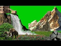 green screen spongebob squarepants opening (1000 subscribers special). Natural Landscape Chroma Key Green Screen Footage 1k Subscribers Special Youtube Green Screen Video Backgrounds Green Screen Footage Green Background Video