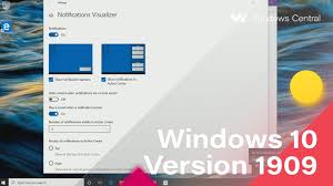Windows 10 version 1909, code named '19h2', is a minor update with a smaller set of enhancements focused primarily on select performance improvements, enterprise features, and quality beginning today, the november update is available for customers seeking to install the latest release. Windows 10 November 2019 Update Official Release Demo Version 1909