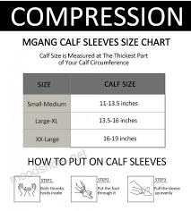 Calf Compression Sleeve 1 Pair Leg Compression Socks