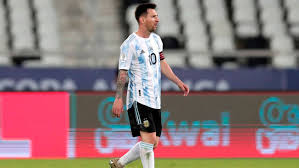 Messi's full argentina debut did not go nearly so well. Messi Frustrated By Argentina S Tie Despite His Great Goal And His Mvp