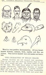 In this video, kim explores how different environmental factors in north america shaped a variety of native american societies. Physiognomy Faces Bodies And The Science Of Human Character Sociological Images