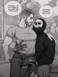 ser (s3rrrpentine), call of duty, call of duty: modern warfare 2, ghost  (modern warfare 2), soap (modern warfare 2) - Anime R34