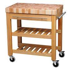 Kitchencraft industrial kitchen folding kitchen storage trolley with wooden butcher's block, 80 x 51 x 90 cm (31.5 x 20 x 35.5) 4.0 out of 5 stars 20 £181.91 £ 181. The Leverton Kitchen Trolley Sale Now On Up To 70 Off Store