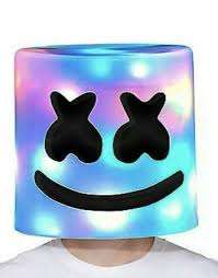 Buy Now Click The Link For More Marshmello Helmet Spirit Halloween Mask Costume