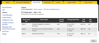 Cara buka akaun simpanan baru. Bagaimana Cara Nak Beli Saham Ipo Mohon Online Senang Majalah Labur