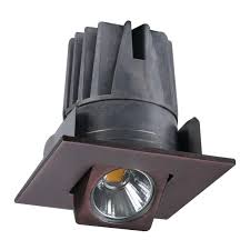 Halo Elsg406930tbz 4 Inch Gimbal Ring Led Adjustable Light Engine Square Tuscan Bronze Recessed Lighting Indoor Fixtures Lighting Yale Electric Supply