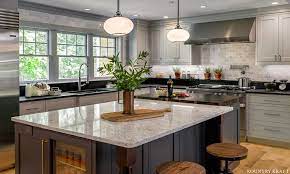 The problem with standard planers isn't just that installing fresh knives costs time and money, but that knives don't stay fresh for long. Harbor Gray Kitchen Cabinets In Stratham Nh Kountry Kraft Cabinetry