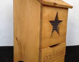 Potato and onion storage bin 13x8x17 inch. Potato Onion Bin Etsy