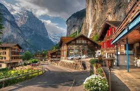 Достопримечательности швейцарии с фото, названиями и описанием. Lauterbrunnen Lauterbrunnen Shvejcariya Foto Dostoprimechatelnosti