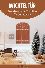 Wichteltur Lasst Einen Wichtel Bei Euch Einziehen Wichtelturen Kinderzimmer Deko Basteln Ikea Kinderzimmer Einrichten