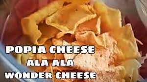 Boleh digunakan untuk menjadi sos perasa atau serbuk perasa. Resepi Kerepek Cheese Ala Ala Wonder Cheese Popia Cheese Youtube