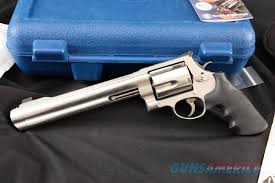 With over 165 years of excellence in firearm design and engineering behind them, smith & wesson revolvers are the most reliable, versatile, and comfortable to shoot handguns of this platform in existence. Brand New Smith Wesson S W Model 500 Magnum For Sale