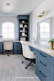 See more ideas about home office luxury home office designs with unique desks & stylish desk chairs, office lounge spaces, home office storage, designer desk lamps, bookcases. Home Office Built In Desks Home Office Design Home Office Space Home Office Decor
