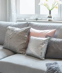 Simple Chic Kissen Bling By Broste Copenhagen Sofa By Von Wilmowsky Sofa Weiss