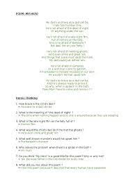 The train arrives at 12:30. My Hero Notes And Questions Form 2 Horror Films Hero