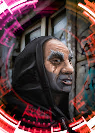 SHADOWRUN Der Alte Fritz by raben-aas