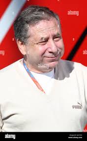 Ferrari racing team director jean hi-res stock photography and images