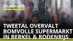 Video Tweetal overvalt bomvolle supermarkt | Bureau Rijnmond - YouTube