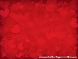 Valentines Day Background Free Valentines Images Valentine Background Valentines Day Poems Red Heart Background