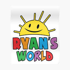 Cartoon ryan text cartoon santa clip art romney cartoon free nasa logo printable soccer panda cartoon columbia cartoons logo kakao ryan ryan mystery cartoon network halloween logo ryan's toy review logo world ryan airlines logo ryan toy review coloring book cartoon. Ryan S World Logo Sticker By Kyarnkid Redbubble