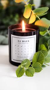 Diy Advent Calendar Candle Advent Candle Julljus Jul Christmas Advent Candles Diy Advent Calendar Candles