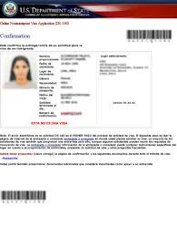Visa renewal open visa renewal submenu. U S B1 B2 Visa Sample Picture And Information