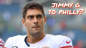 The Philadelphia Eagles Reportedly Have Interest in Trading for 49ers QB  Jimmy Garoppolo